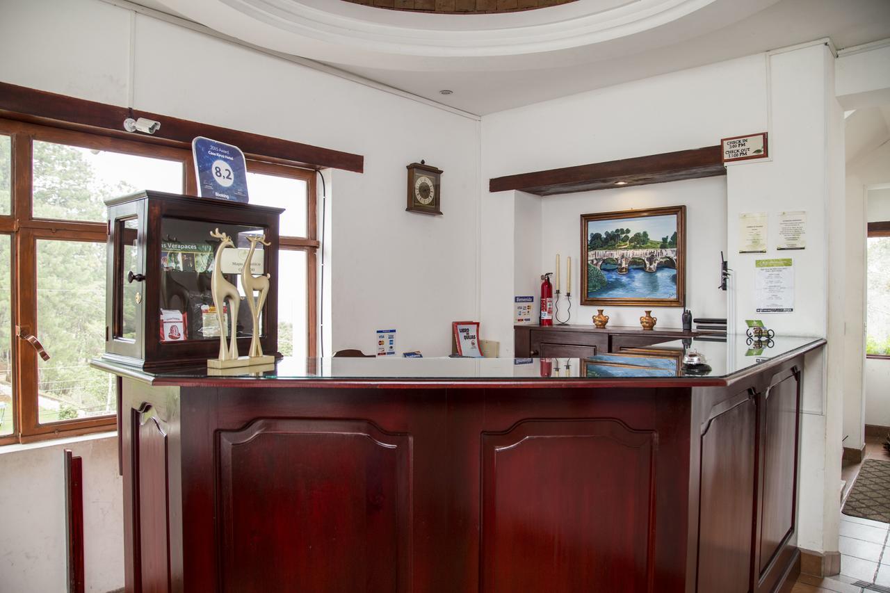 Cobán Casa Kirva Hotel المظهر الخارجي الصورة